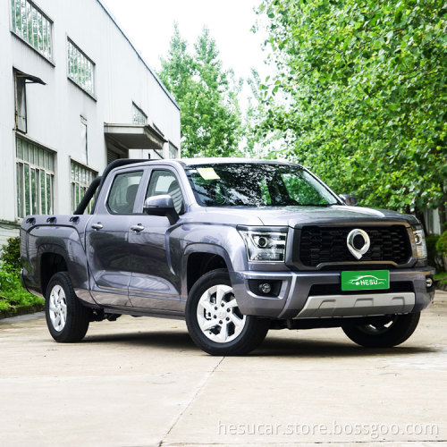 In serie Truck Pickup Grande parete Electric Pickup a quattro ruote Truck per adulti Auto elettrica 2022 Nuovo Mini Pickup Truck